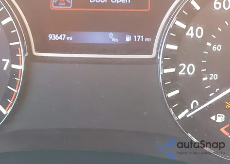 2020 Nissan Pathfinder Sl 2Wd из США, поврежденный, VIN 5N1DR2CN6LC647222